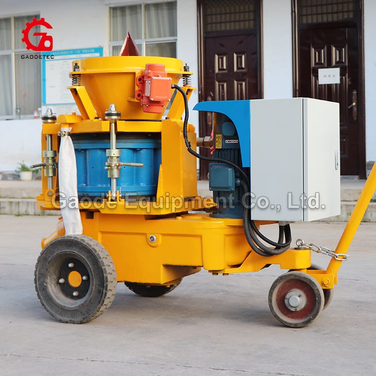 GAODETEC GZ-9ER Robust Refractory Gunning Machine For Dry-mix & Concrete